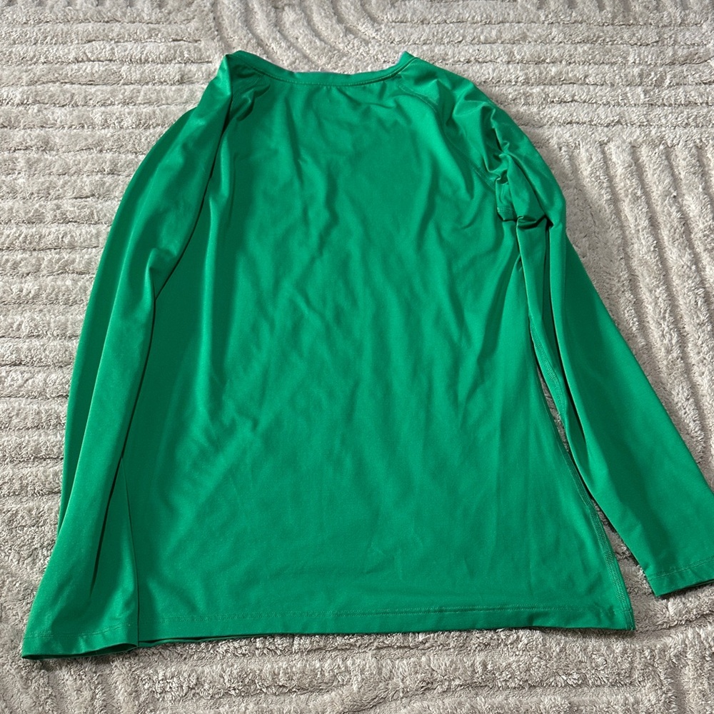 Nike Emerald Green Performance Top Large - Picture 5 of 6